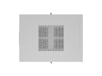 Комуникационен шкаф Lanberg rack cabinet 19" free-standing 22U/600x800 (flat pack) with glass door lcd grey v2