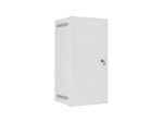 Комуникационен шкаф Lanberg rack cabinet 10" wall-mount 12U/280x310 for self-assembly with metal door grey (flat pack)