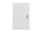 Комуникационен шкаф Lanberg rack cabinet 10" wall-mount 9U / 280x310 self-assembly flat pack with metal door, grey