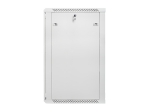 Комуникационен шкаф Lanberg rack cabinet 19" wall-mount 22U / 600x600 for self-assembly (flat pack), grey