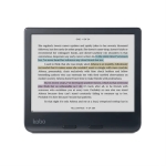 Четец за Е-книги Kobo Libra Colour e-Book Reader, E Ink Kaleido touchscreen 7 inch, 1680 x 1264, 32 GB, 2 GHz, Greutate 0.215 kg, Wireless Da, Comfort Light PRO, IPX8 - up to 60 mins in 2 metres of water, 15 file formats supported natively, Black