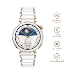 Часовник Huawei Watch GT5 Pro Jana-B29C, 1.32" Amoled 466x466, PPI 352, BT5.2, BLE/BR/EDR, 323mAh, 40-meter free diving, HUAWEI TruSense System, ECG analysis, Battery life up to 7 days, Compatible with iOS and Android devices, Ceramic