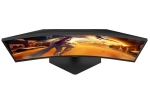Монитор AOC C27G4ZXE, 27" Curved 1500R, VA, WLED, 1920x1080@280Hz, 1ms GtG, 0.3ms MPRT, 300cd m/2, 4000:1, 80M:1 DCR, Adaptive Sync, FlickerFree, Low Blue Light, Tilt, 2xHDMI, DP