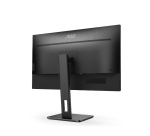 Монитор AOC 24P2QM, 23.8" VA WLED, 1920x1080@75Hz, 4ms GtG, 300cd m/2, 3000:1, 50M:1 DCR, Adaptive Sync, Low Blue Light, FlickerFree, 2Wx2, Tilt, Height Adjust, Pivot, Swivel, D-SUB, DVI, HDMI, DP, USB hub