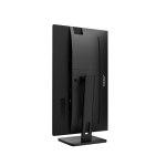 Монитор AOC 24P2QM, 23.8" VA WLED, 1920x1080@75Hz, 4ms GtG, 300cd m/2, 3000:1, 50M:1 DCR, Adaptive Sync, Low Blue Light, FlickerFree, 2Wx2, Tilt, Height Adjust, Pivot, Swivel, D-SUB, DVI, HDMI, DP, USB hub