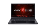 Лаптоп Acer Nitro V15, ANV15-51-55LV, Intel Core i5-13420H (up to 4.60 GHz, 12MB), 15.6" FHD IPS SlimBezel 144Hz, 16GB DDR5, 512GB PCIe NVMe SSD, GeForce RTX 3050 6GB GDDR6, INTEL 2X2 AX+BT, HD Cam, FP, KB Backlight, Linux, Black