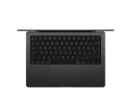 Лаптоп Apple 14-inch MacBook Pro: Apple M4 chip with 10-core CPU and 10-core GPU, 16GB, 512GB SSD - Space Black