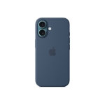 Калъф Apple iPhone 16 Silicone Case with MagSafe - Denim