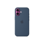 Калъф Apple iPhone 16 Silicone Case with MagSafe - Denim