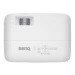 Мултимедиен проектор BenQ MH560, DLP, 1080p (1920x1080), 20 000:1, 3800 ANSI Lumens, Zoom 1.1x, Glass Lenses, Auto Vertical Keystone, Anti-Dust Sensor, VGA, 2xHDMI, S-Video, RCA, VGA out, Audio In/Out, RS232, USB A 1.5A, up to 15,000 hrs, Speaker 10W, 3D 