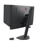 Монитор BenQ ZOWIE XL2566X+, 24.1", 400Hz, FHD FAST TN, For Esports, CS2, Valorant, DyAc 2, Shield, S Switch, Black eQualizer, Color Vibrance, LBL, Flicker-free, K Locker, XL Setting to Share, 3x HDMI (2.0), DP (1.4), 3.5 Jack, Swivel, Tilt, Height adj. 1