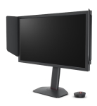 Монитор BenQ ZOWIE XL2566X+, 24.1", 400Hz, FHD FAST TN, For Esports, CS2, Valorant, DyAc 2, Shield, S Switch, Black eQualizer, Color Vibrance, LBL, Flicker-free, K Locker, XL Setting to Share, 3x HDMI (2.0), DP (1.4), 3.5 Jack, Swivel, Tilt, Height adj. 1