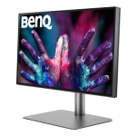 Монитор BenQ PD2725U 27" IPS LED 5ms 3840x2160 4K UHD, DesignVue Thunderbolt Mon, AQCOL., 100% sRGB, HDR400, B.I., LBL,KVM Sw, ICCsync, CAD/CAM, DualView, Contr.1200:1, 400 cd/m2, 2xHDMI, DP, Thb 3(PD65W, DP alt), USB3.1 Hub, Sp.2x2.5W, HAdj., Swivel, Til