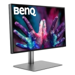 Монитор BenQ PD2725U 27" IPS LED 5ms 3840x2160 4K UHD, DesignVue Thunderbolt Mon, AQCOL., 100% sRGB, HDR400, B.I., LBL,KVM Sw, ICCsync, CAD/CAM, DualView, Contr.1200:1, 400 cd/m2, 2xHDMI, DP, Thb 3(PD65W, DP alt), USB3.1 Hub, Sp.2x2.5W, HAdj., Swivel, Til