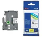 Консуматив Brother TZe-111 Tape Black on Clear, Laminated, 6mm - Eco