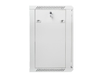 Комуникационен шкаф Lanberg rack cabinet 19" wall-mount 15U / 600x450 for self-assembly (flat pack), grey