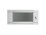 Комуникационен шкаф Lanberg rack cabinet 19" wall-mount 4U / 600x450 for self-assembly (flat pack), grey