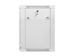 Комуникационен шкаф Lanberg rack cabinet 19" wall-mount 12U / 600x450 for self-assembly (flat pack), grey