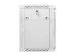 Комуникационен шкаф Lanberg rack cabinet 19" wall-mount 12U / 600x450 for self-assembly (flat pack), grey