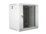 Комуникационен шкаф Lanberg rack cabinet 19" wall-mount 12U / 600x450 for self-assembly (flat pack), grey