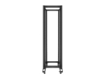 Комуникационен шкаф Lanberg open rack 42U  600x800, black