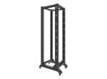 Комуникационен шкаф Lanberg open rack 42U  600x800, black