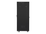 Комуникационен шкаф Lanberg rack cabinet 19" free-standing 37U / 600x800 self-assembly flat pack with mesh door LCD, black