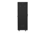 Комуникационен шкаф Lanberg rack cabinet 19" free-standing 37U / 600x600 self-assembly flat pack, black