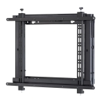 Стойка Neomounts Wall Mounted video wall mount (pop-out/lportrait & landscape, pre-assembled)