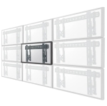 Стойка Neomounts Flat Screen Wall Mount for video walls (pull-out/stretchable)