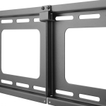 Стойка Neomounts Flat Screen Wall Mount for menu board - 2 screens - landscape