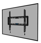 Стойка Neomounts Screen Wall Mount (fixed, ultra thin, VESA 400x400)