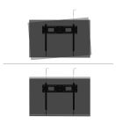 Стойка Neomounts Level-750 Wall Mount (XL, 100 kg, tiltable, tilt guard, connectable, VESA 800x600)