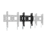 Стойка Neomounts Level-750 Wall Mount (XL, 125 kg, tiltable, tilt guard, connectable, VESA 400x400)