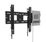 Стойка Neomounts Level-750 Wall Mount (XL, 125 kg, tiltable, tilt guard, connectable, VESA 400x400)