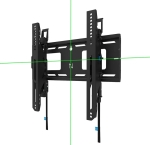 Стойка Neomounts Level-750 Wall Mount (XL, 125 kg, tiltable, tilt guard, connectable, VESA 400x400)