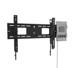 Стойка Neomounts Level-750 Wall Mount (XL, 125 kg, tiltable, tilt guard, connectable, VESA 600x400)