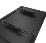 Стойка Neomounts Level-750 Wall Mount (XL, 125 kg, tiltable, tilt guard, connectable, VESA 600x400)