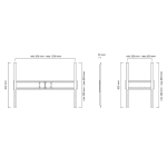 Стойка Neomounts Flat Screen Wall Mount - ideal for Large Format Displays (fixed) - 150 KG