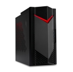 Настолен компютър Acer Nitro N50-130, AMD Ryzen 5 7600, 32GB DDR5 4800MHz (2*16GB), 1024GB SSD PCI-e+1*M.2 free, NVIDIA GeForce RTX 4060 8GB GDDR6, No DVD, 5*USB 3.2 Type-C, 2*USB 2.0, Mic.&Audio jacks,RG-45,GLAN,Wi-Fi AX/6E&BT 5.0, 500W, No OS + Acer Nit