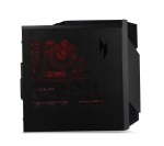 Настолен компютър Acer Nitro N50-130, AMD Ryzen 5 7600, 32GB DDR5 4800MHz (2*16GB), 1024GB SSD PCI-e+1*M.2 free, NVIDIA GeForce RTX 4060 8GB GDDR6, No DVD, 5*USB 3.2 Type-C, 2*USB 2.0, Mic.&Audio jacks,RG-45,GLAN,Wi-Fi AX/6E&BT 5.0, 500W, No OS + Acer Nit