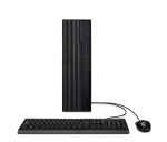 Настолен компютър Acer Veriton, VX4720GT Intel Core i3-14100( up to 4.70GHz, 12MB), 16GB DDR5, 512GB SSD M.2, Intel UHD Graphics, TPM 2.0, GLAN, 300W 80PLUS Bronze, KBD& Mouse USB, Win 11 Pro, 3Y warranty