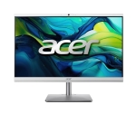 Настолен компютър - всичко в едно Acer Aspire C24-195ES, 23.8" FHD(1920x1080) non touch, Intel Core Ultra 7 155U (up to 4.80GHz, 12MB), 1*16GB DDR5, 1024GB PCI-e SSD + M.2 free slot, no DVD, Intel Graphics, Kbd & Mouse Wireless, RJ-45, WiFi AX & BT, Heigh