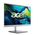 Настолен компютър - всичко в едно Acer Aspire C24-195ES, 23.8" FHD(1920x1080) non touch, Intel Core Ultra 7 155U (up to 4.80GHz, 12MB), 1*16GB DDR5, 1024GB PCI-e SSD + M.2 free slot, no DVD, Intel Graphics, Kbd & Mouse Wireless, RJ-45, WiFi AX & BT, Heigh