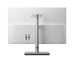 Настолен компютър - всичко в едно Acer Aspire C24-195ES, 23.8" FHD(1920x1080) non touch, Intel Core Ultra 7 155U (up to 4.80GHz, 12MB), 1*16GB DDR5, 1024GB PCI-e SSD + M.2 free slot, no DVD, Intel Graphics, Kbd & Mouse Wireless, RJ-45, WiFi AX & BT, Heigh
