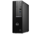 Настолен компютър Dell OptiPlex 7020 SFF, Intel Core i3-12100 (12MB Cache, 4 cores, up to 4.3 GHz), 8 GB: 1 x 8 GB, DDR5, 512GB SSD PCIe NVMe M.2, Intel Integrated Graphics, Bulgarian Keyboard&Mouse, 180W, Ubuntu, 3Y PS