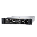 Сървър Dell PowerEdge R550, Chassis 8 x 3.5" (SAS, SATA), Intel Xeon Silver 4310, 32GB (2x16GB DDR4 RDIMM), 1x480GB SSD SATA RI, Rails Without CA, Bezel, Front PERC H755 Front Load, iDRAC9 Enterprise 15G, Dual 1100W Titanium, 3Y Basic Onsite