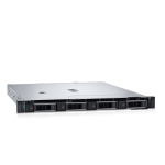 Сървър Dell PowerEdge R360, Chassis 4 x 3.5 HotPlug, Intel Xeon E-2414, 1x16GB DDR5 UDIMM, 1x480GB SSD SATA RI, Rails Without CA, Bezel, Broadcom 5720 Dual Port, PERC H355 with front load, iDRAC9 Basic 16G, Dual 700W Titanium, 3Y Basic Onsite