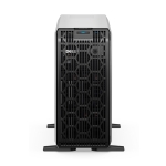 Сървър Dell PowerEdge T360, Chassis 8 x 3.5 HotPlug, Intel Xeon E-2414, 16GB DDR5 UDIMM, 1x480GB SSD SATA RI, Bezel, Broadcom 5720 Dual Port 1Gb On-Board LOM, PERC H355 Adapter,  Full Height, iDRAC9 Basic 16G, Dual 700W Titanium, 3Y Basic Onsite