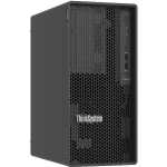 Сървър Lenovo ThinkSystem ST50 V3, Xeon E-2414  (4C 2.6GHz 8MB Cache/55W), SW RAID, 2x960GB Micron 5400 Pro SSD, 1x16GB, 500W 94%, No DVD, 3 year